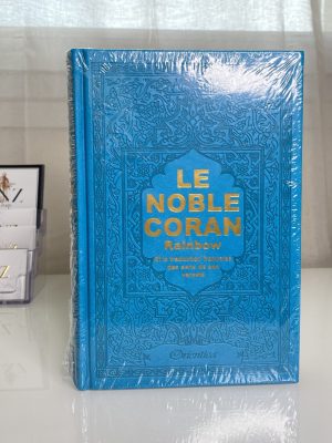 Bleu clair Doré