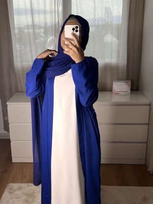 Kimono bleu foncé