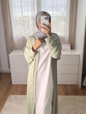Kimono vert pomme