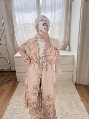Kimono + pantalon