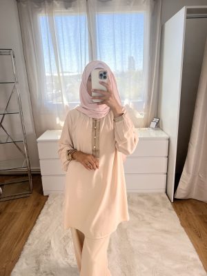 Ensemble doré (Haut+Pantalon)