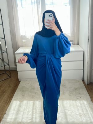 Abaya Hana - Bleu
