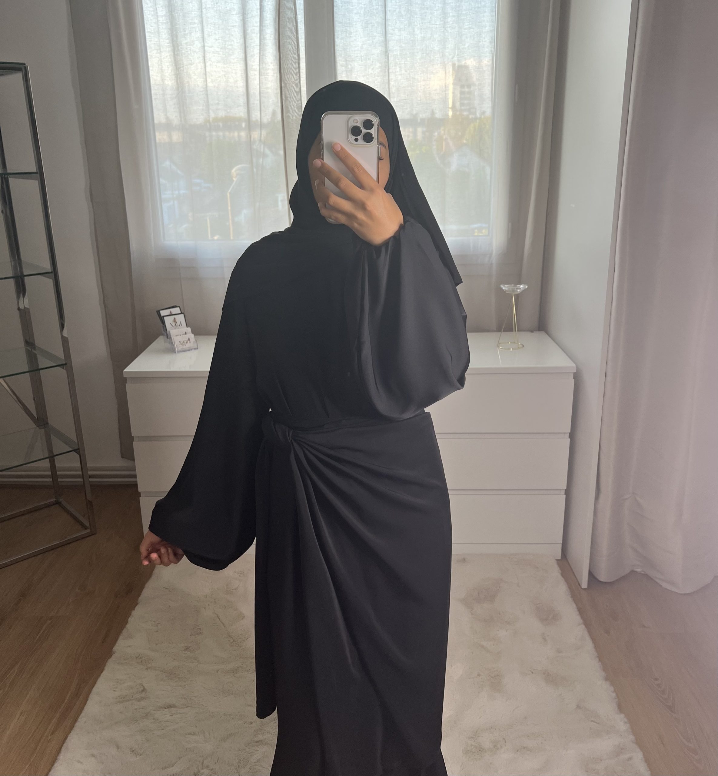 Abaya Hana - Noir