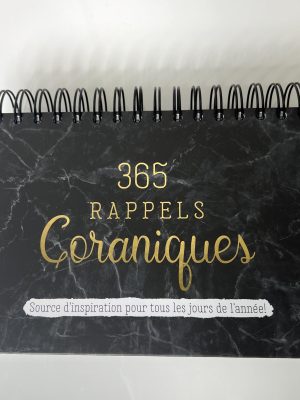 365 Rappels Coraniques - Noir