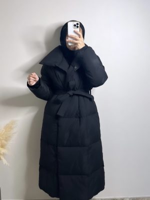 Doudoune Neyla - Noir