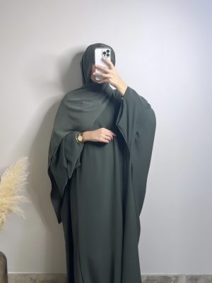 Abaya kaki - Nada