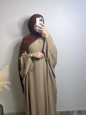 Abaya marron - Nada