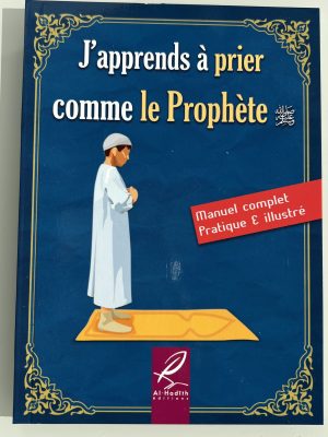 J’apprends à prier comme le prophète Sws - Garçon