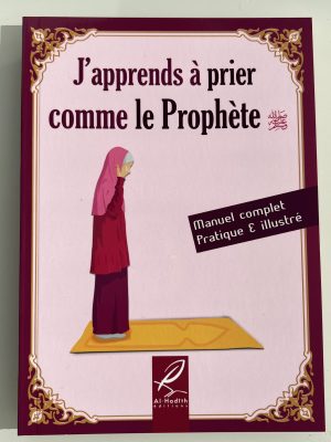 J’apprends à prier comme le prophète Sws - Fille