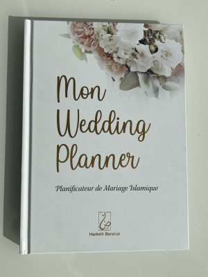 Mon Weeding Planner