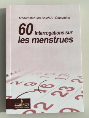 60 interrogations sur les menstrues