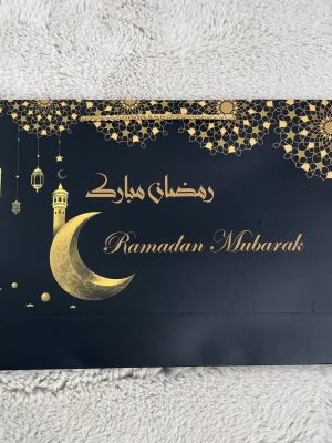 Sac noir - Eid Mubarak