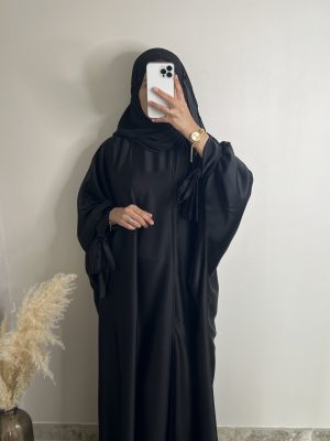 Sous Abaya + Kimono Noir